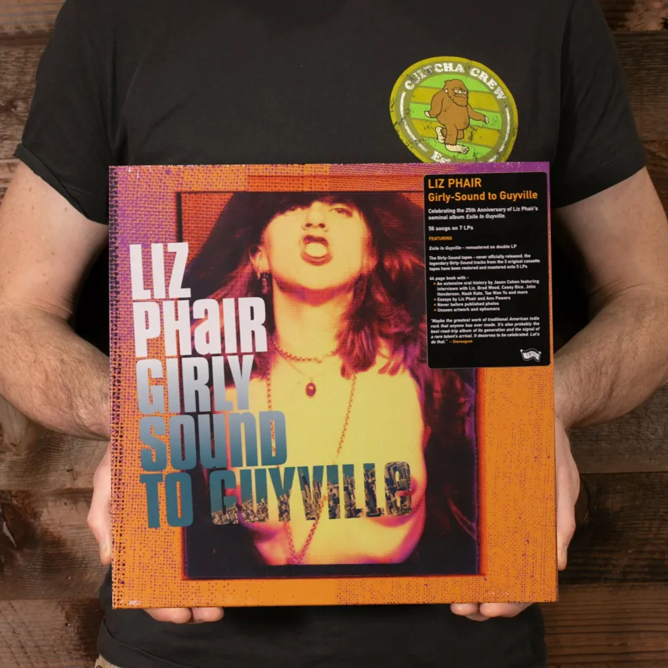 Liz Phair - Girly-Sound To Guyville 25th Anniversary 7xLP Vinyl Record Box Set