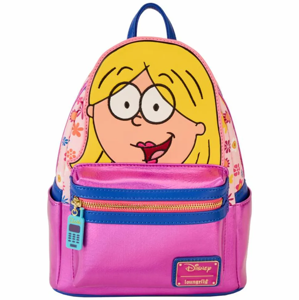 Lizzie McGuire - Cosplay 10" Faux Leather Mini Backpack