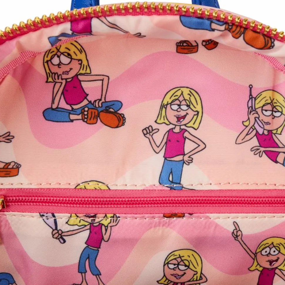 Lizzie McGuire - Cosplay 10" Faux Leather Mini Backpack