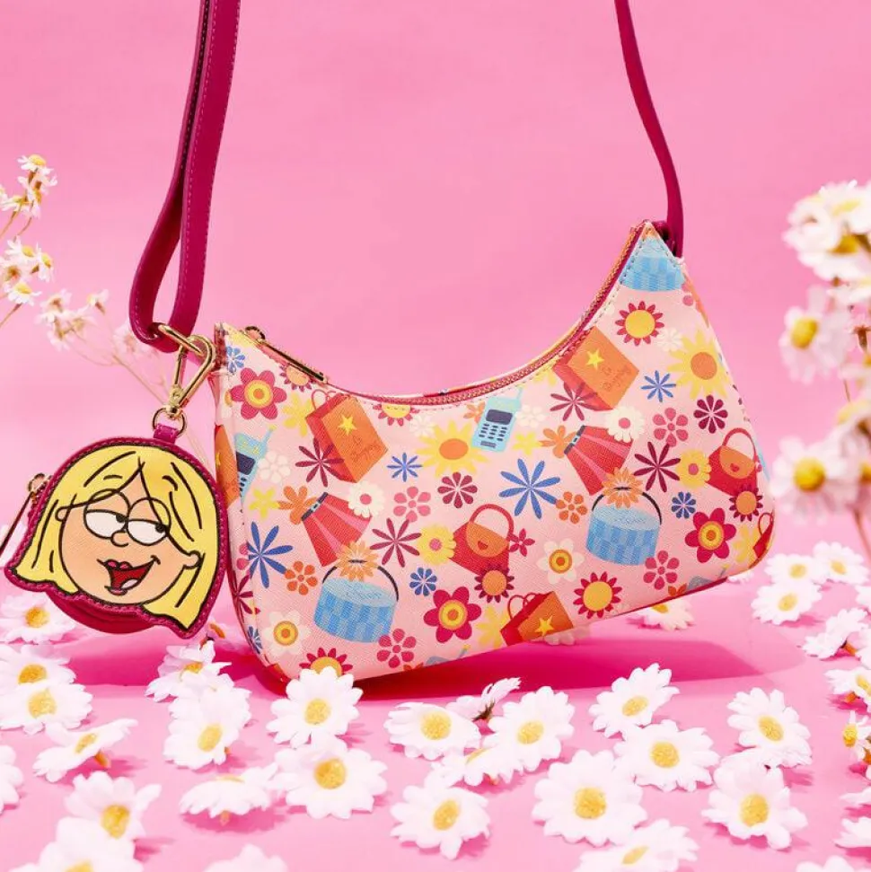 Lizzie McGuire - Y2K 6" Faux Leather Crossbody Bag
