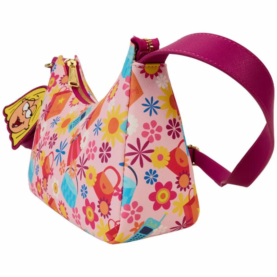Lizzie McGuire - Y2K 6" Faux Leather Crossbody Bag