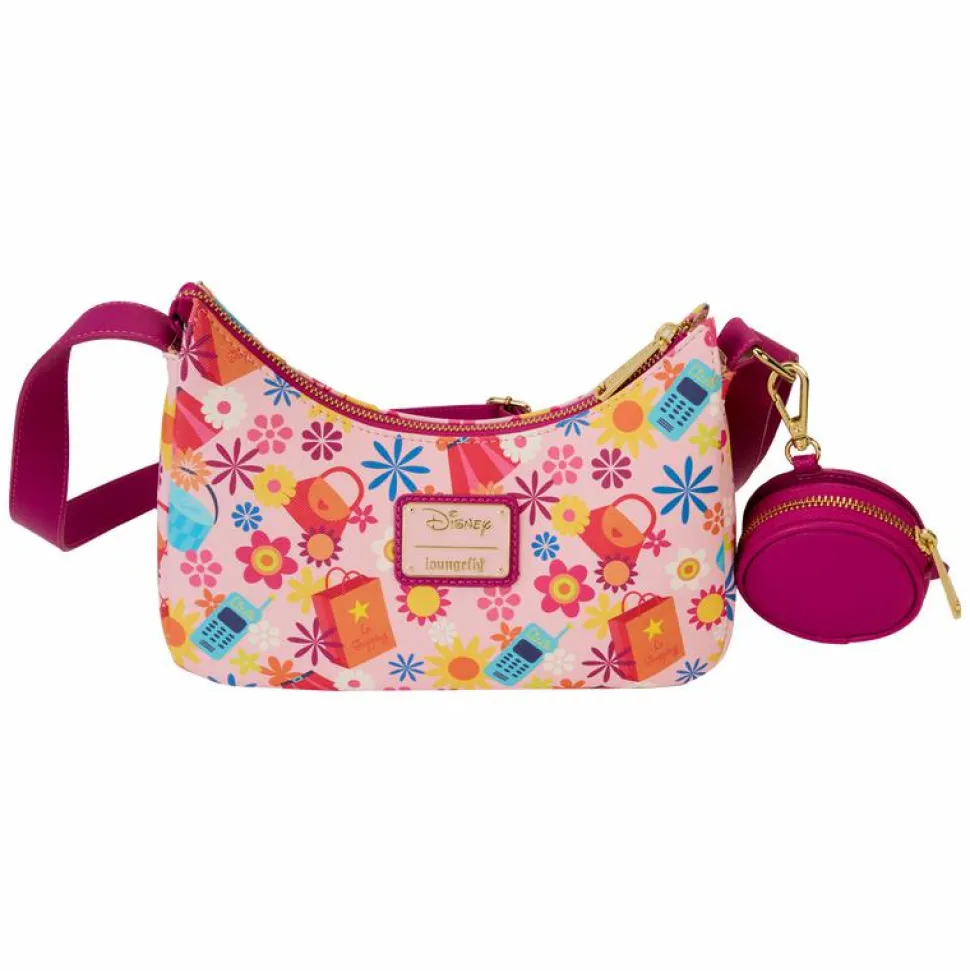 Lizzie McGuire - Y2K 6" Faux Leather Crossbody Bag
