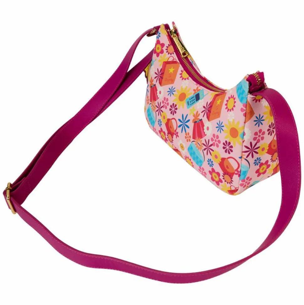 Lizzie McGuire - Y2K 6" Faux Leather Crossbody Bag