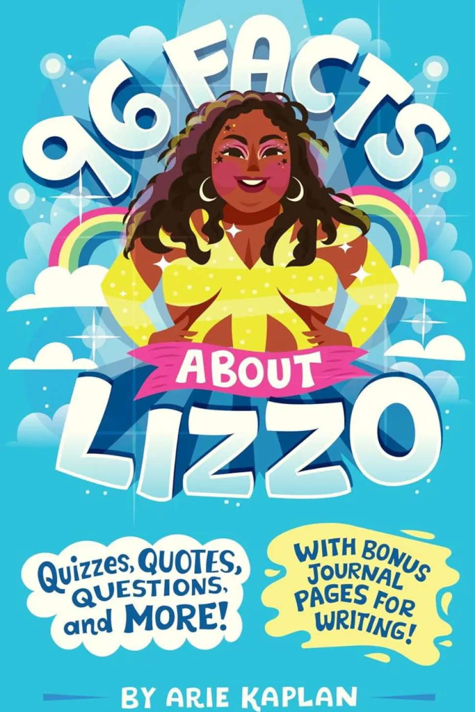 Lizzo - 96 Facts About Lizzo: Quizzes, Quotes, Questions, and More! Paperback Book