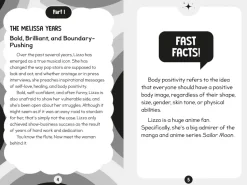 Lizzo - 96 Facts About Lizzo: Quizzes, Quotes, Questions, and More! Paperback Book