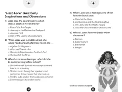 Lizzo - 96 Facts About Lizzo: Quizzes, Quotes, Questions, and More! Paperback Book