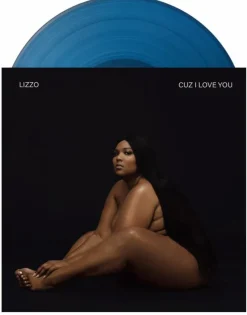 Lizzo - Cuz I Love You LP Vinyl Record (Blue Coloured Vinyl)