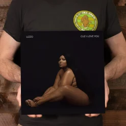 Lizzo ‎- Cuz I Love You LP Vinyl Record