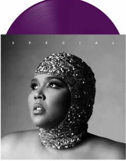 Lizzo - Special LP Vinyl Record (Indie Exclusive Grape Coloured Vinyl)