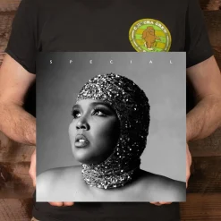 Lizzo - Special LP Vinyl Record (Indie Exclusive Grape Coloured Vinyl)