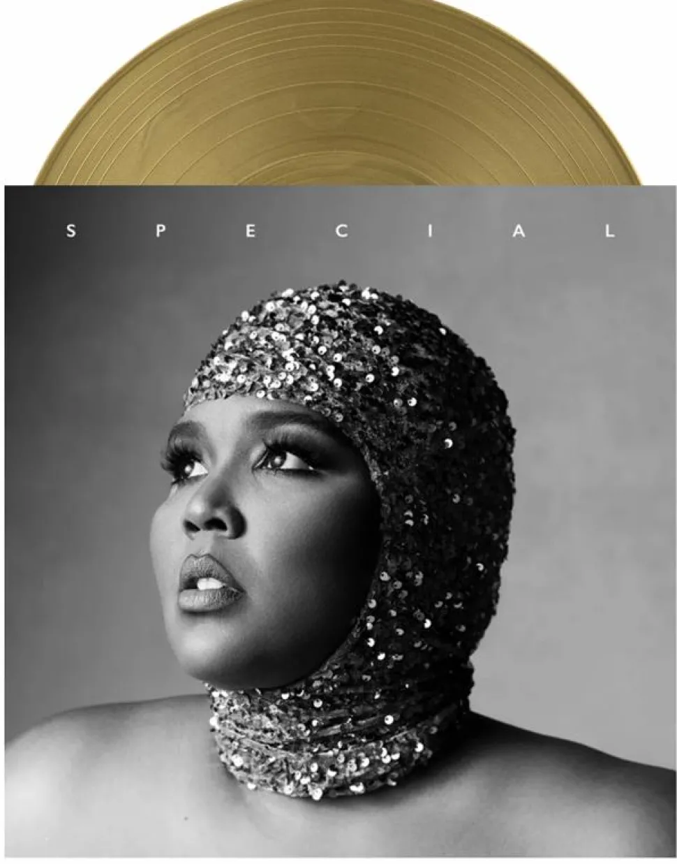 Lizzo - Special LP Vinyl Record (Gold Coloured Vinyl)