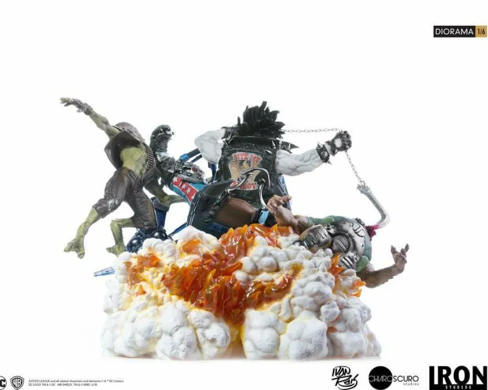 Lobo - Lobo 1/6th Scale Diorama Statue by Ivan Reis
