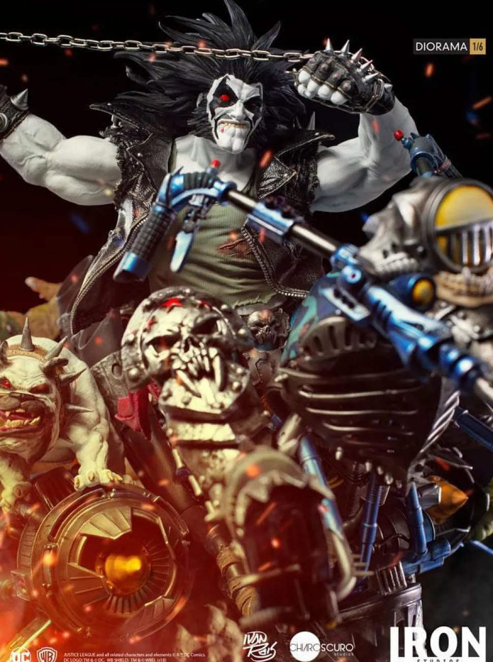 Lobo - Lobo 1/6th Scale Diorama Statue by Ivan Reis