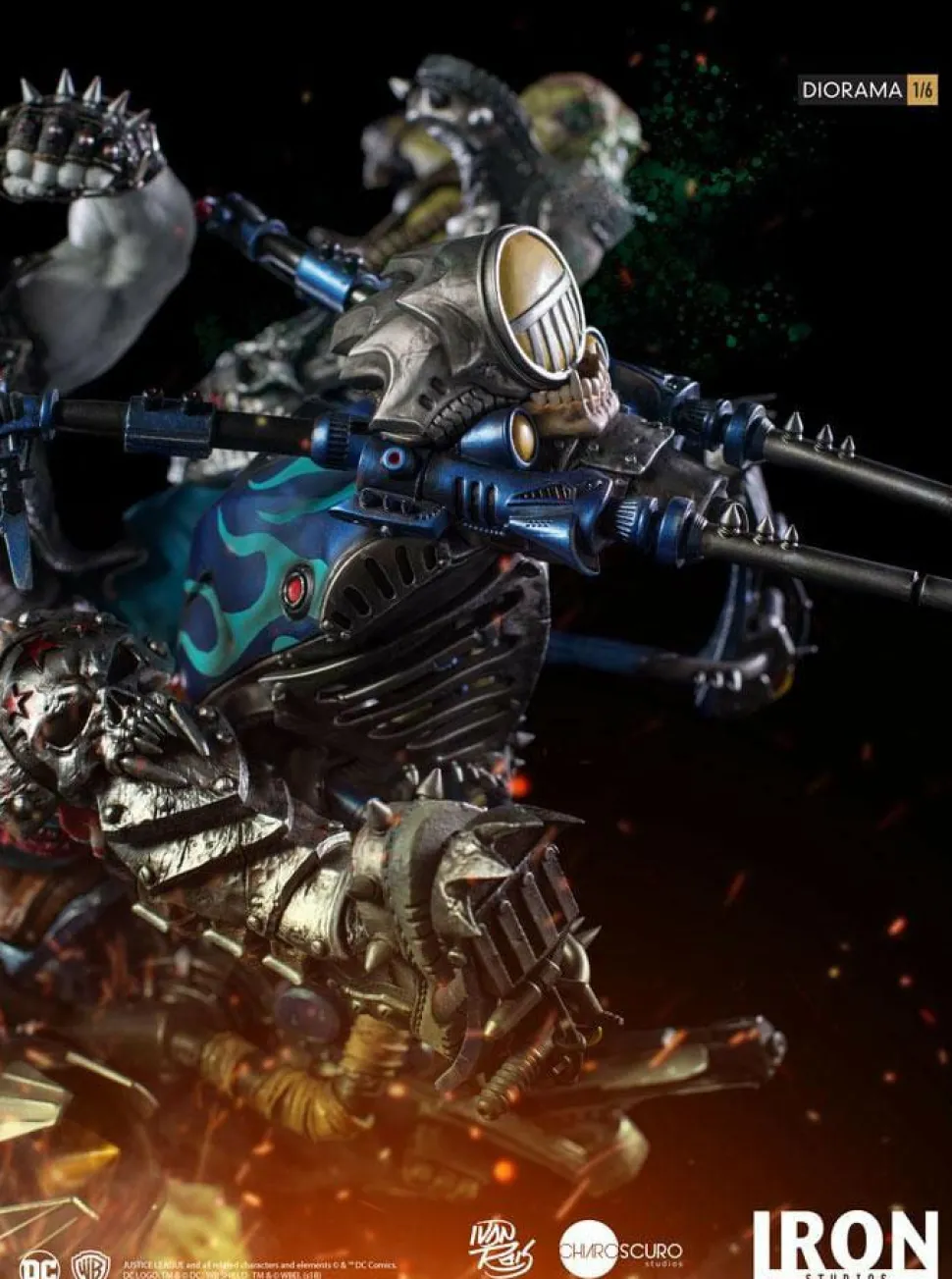 Lobo - Lobo 1/6th Scale Diorama Statue by Ivan Reis