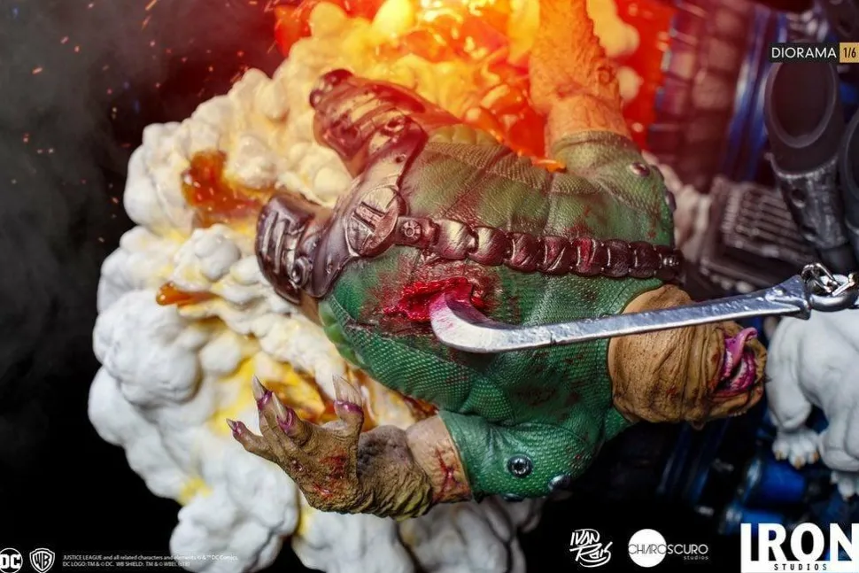 Lobo - Lobo 1/6th Scale Diorama Statue by Ivan Reis
