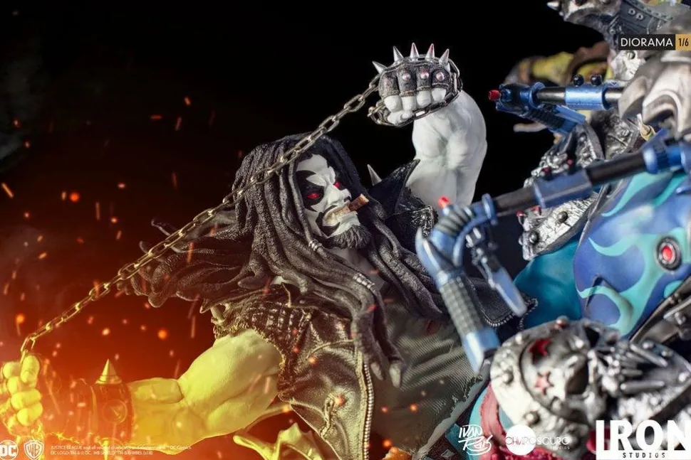 Lobo - Lobo 1/6th Scale Diorama Statue by Ivan Reis