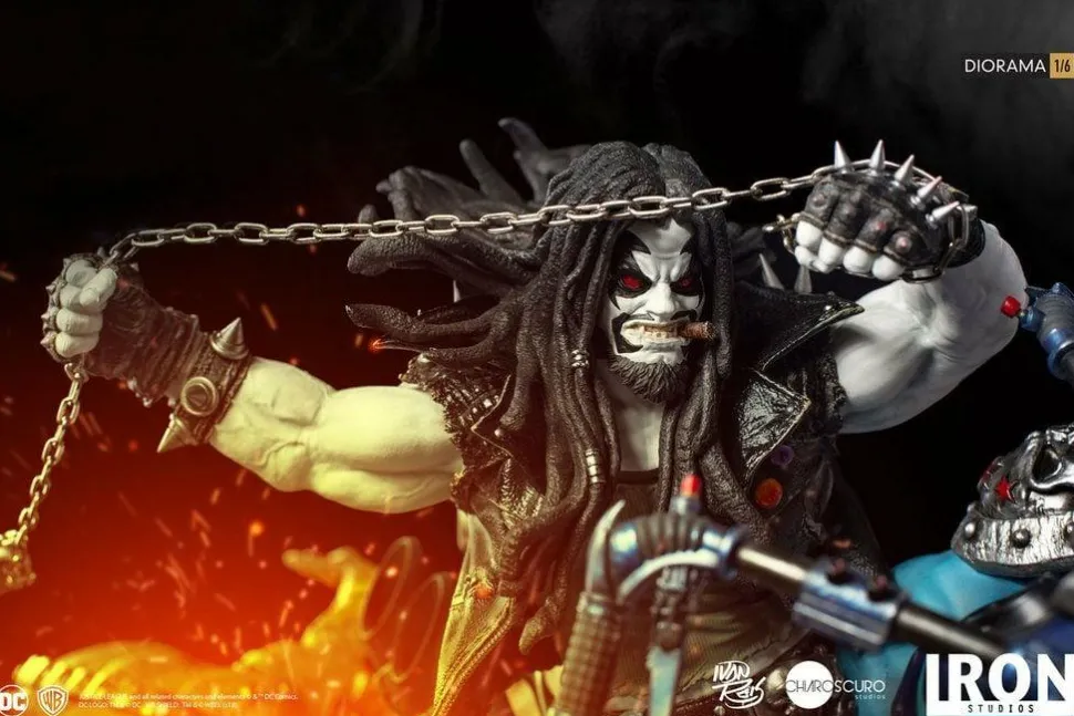 Lobo - Lobo 1/6th Scale Diorama Statue by Ivan Reis