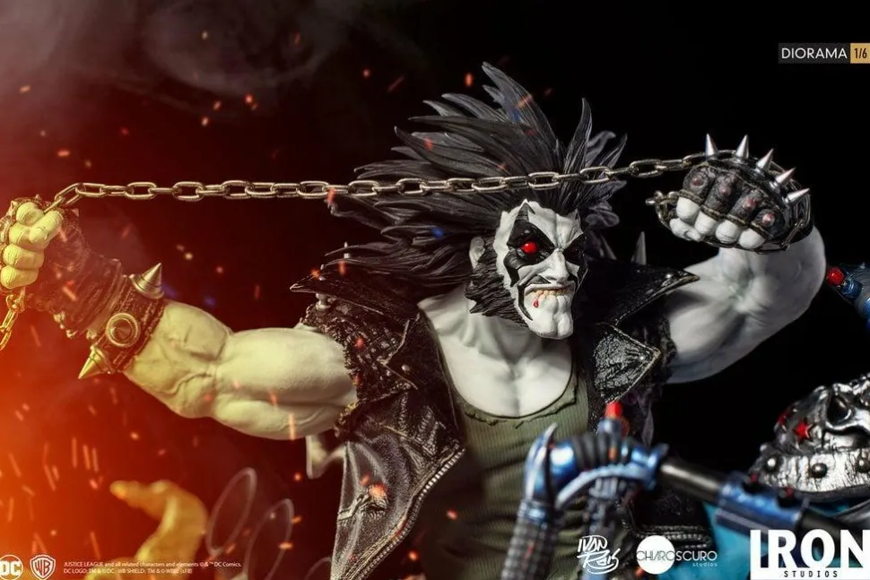 Lobo - Lobo 1/6th Scale Diorama Statue by Ivan Reis