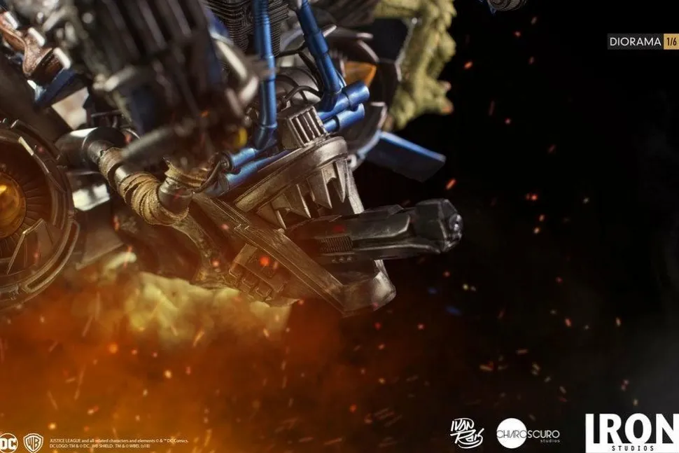 Lobo - Lobo 1/6th Scale Diorama Statue by Ivan Reis