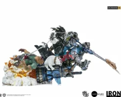 Lobo - Lobo 1/6th Scale Diorama Statue by Ivan Reis