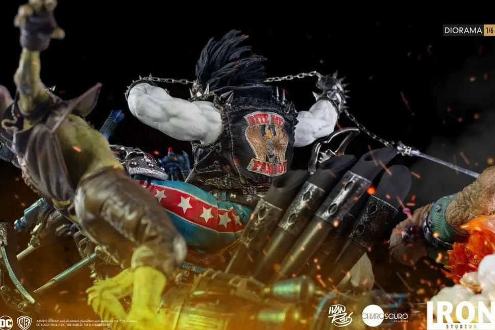 Lobo - Lobo 1/6th Scale Diorama Statue by Ivan Reis