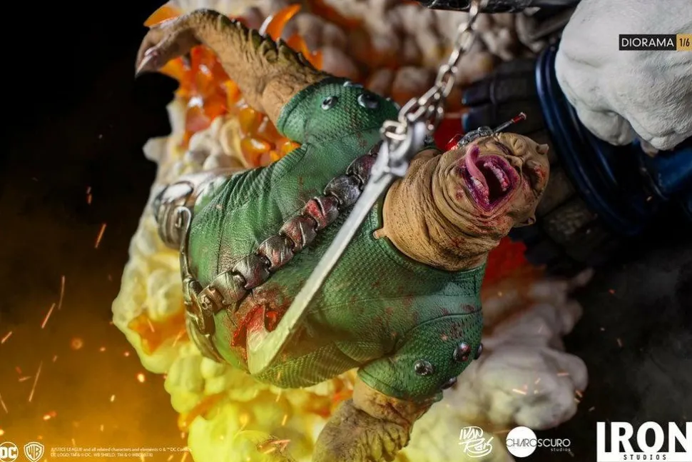Lobo - Lobo 1/6th Scale Diorama Statue by Ivan Reis