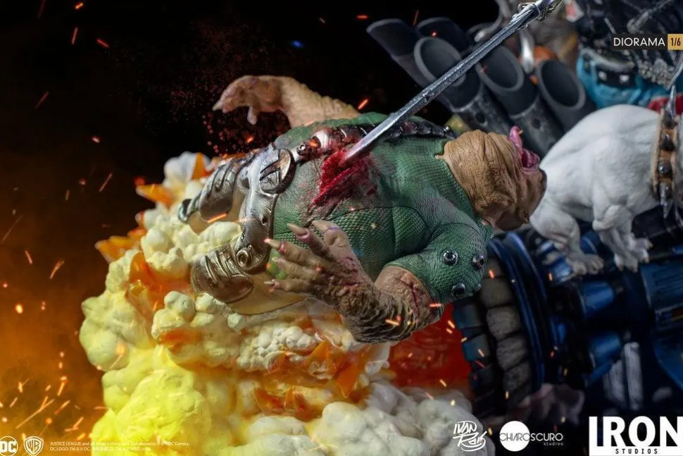 Lobo - Lobo 1/6th Scale Diorama Statue by Ivan Reis