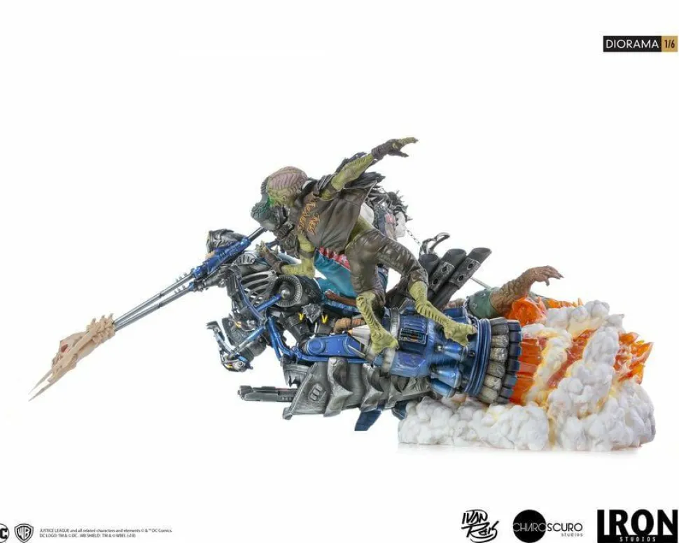 Lobo - Lobo 1/6th Scale Diorama Statue by Ivan Reis