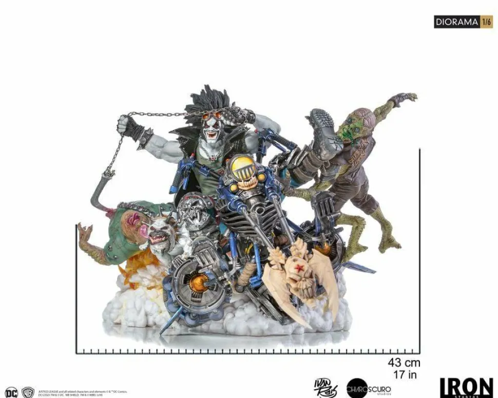 Lobo - Lobo 1/6th Scale Diorama Statue by Ivan Reis