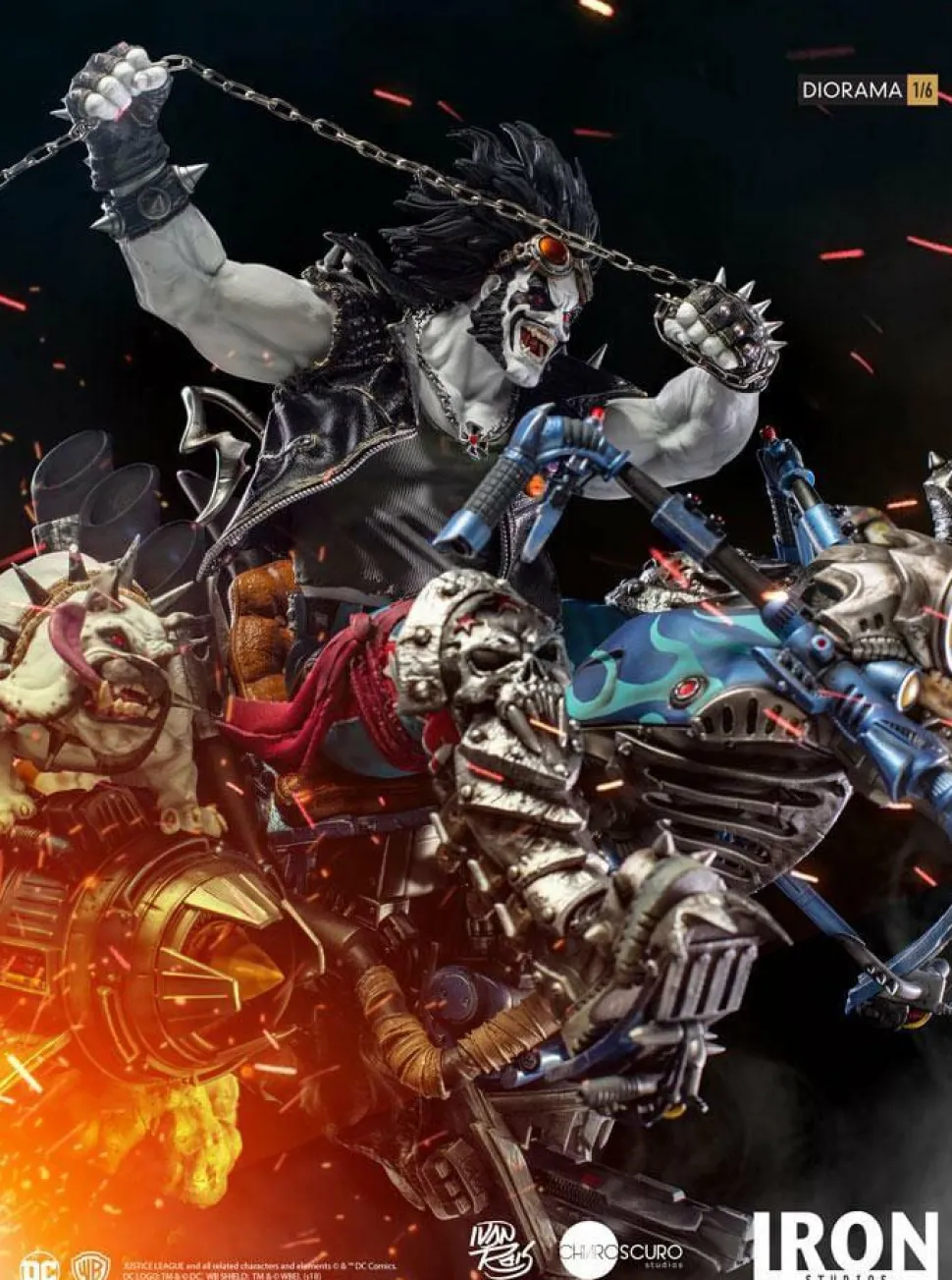 Lobo - Lobo 1/6th Scale Diorama Statue by Ivan Reis