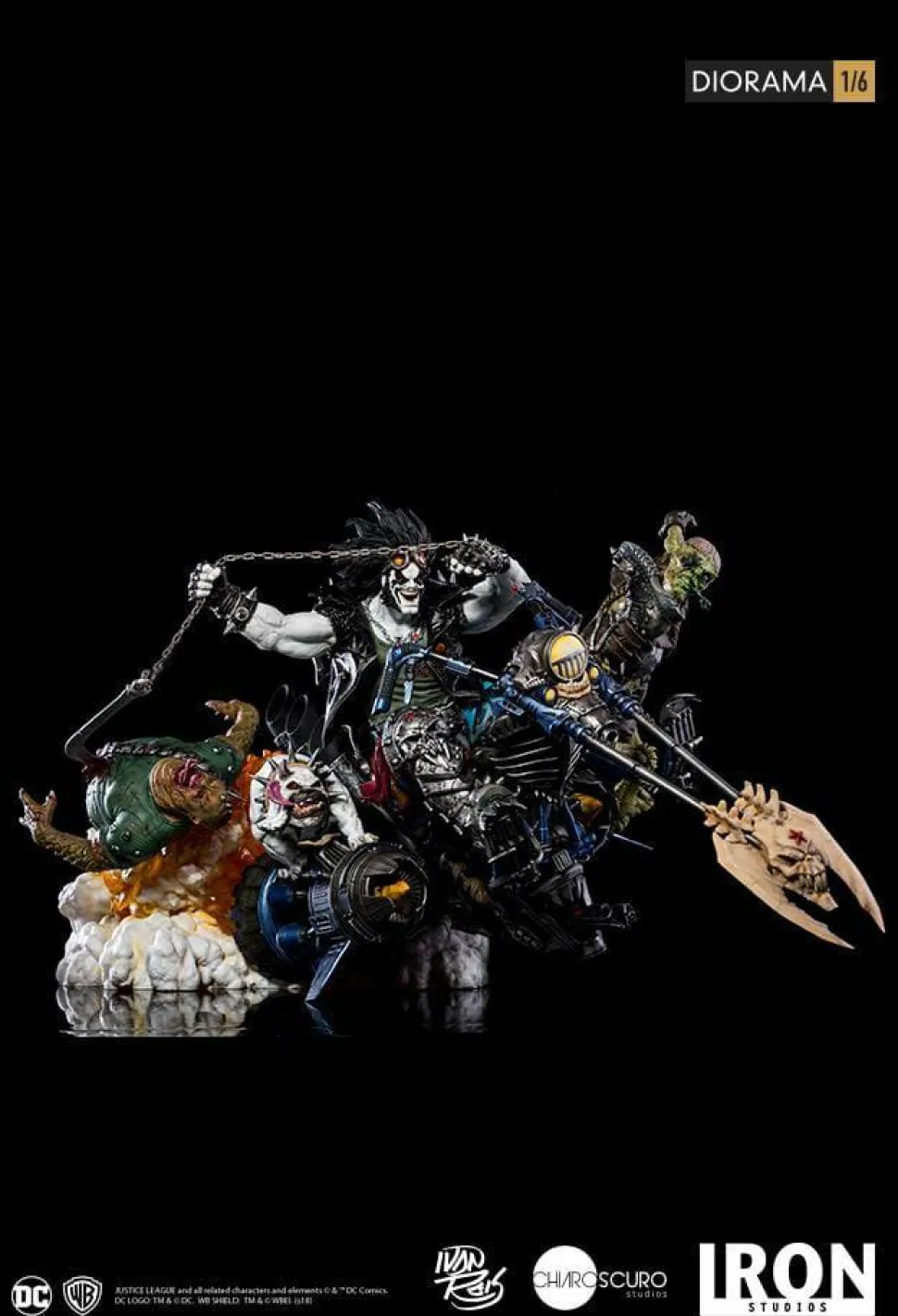 Lobo - Lobo 1/6th Scale Diorama Statue by Ivan Reis