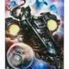 Lobo - Lobo: The Last Czarnian Premium Art Print by Dave Wilkins