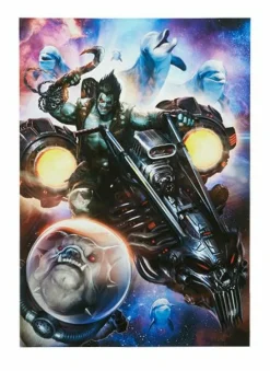 Lobo - Lobo: The Last Czarnian Premium Art Print by Dave Wilkins