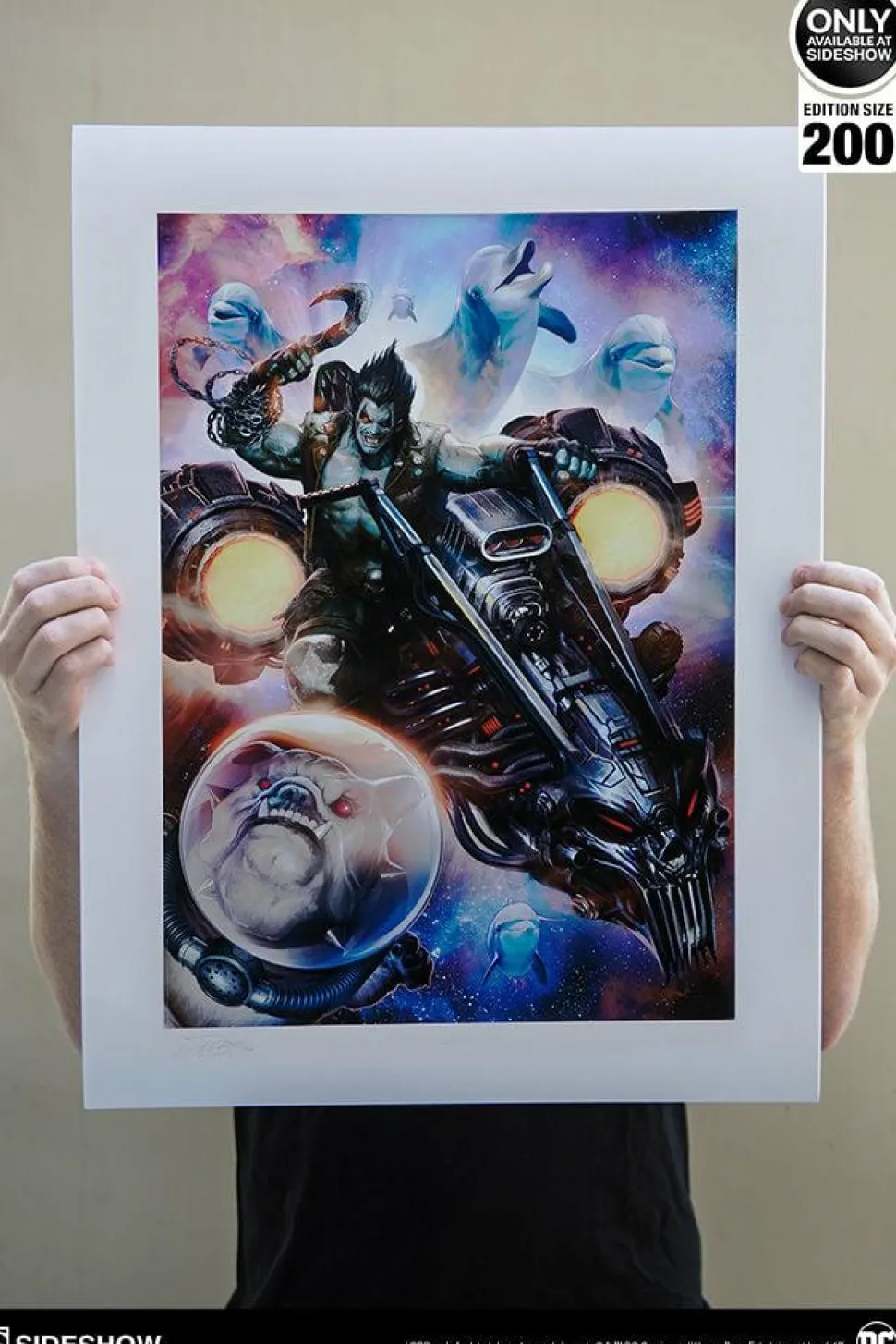 Lobo - Lobo: The Last Czarnian Premium Art Print by Dave Wilkins