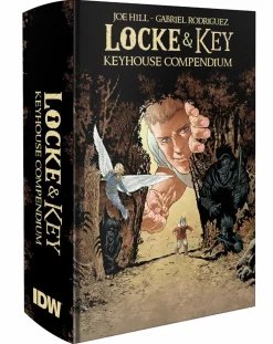 Locke & Key - Keyhouse Compendium Hardcover Book