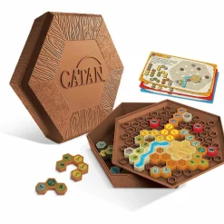 Logiquest - Catan Logic Puzzle