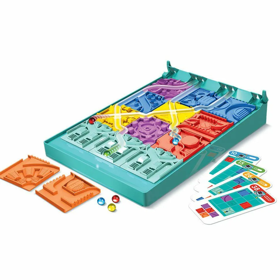 Logiquest - Zip City Logic Puzzle