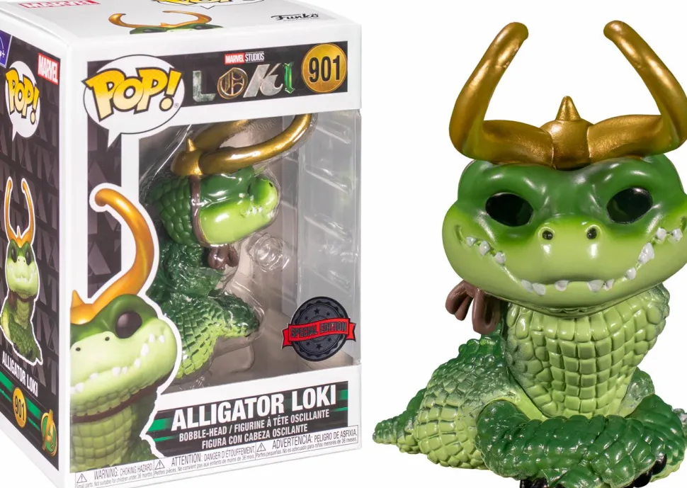 Loki (2021) - Alligator Loki Pop! Vinyl Figure