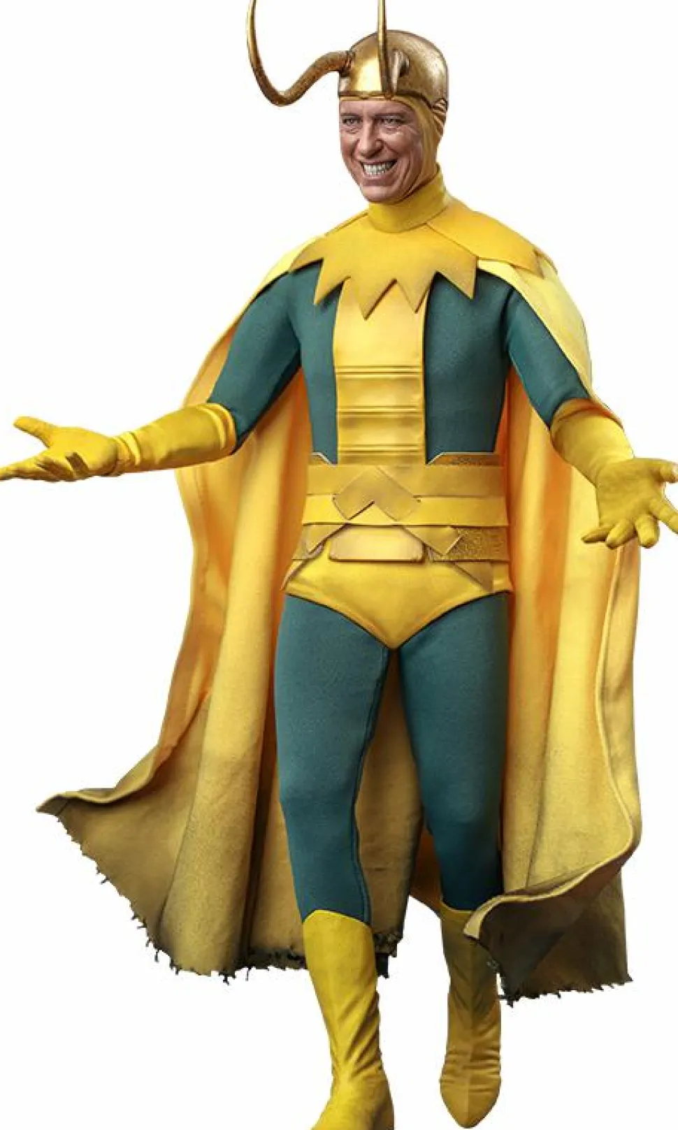 Loki (2021) - Classic Loki 1/6th Scale Hot Toys Action Figure