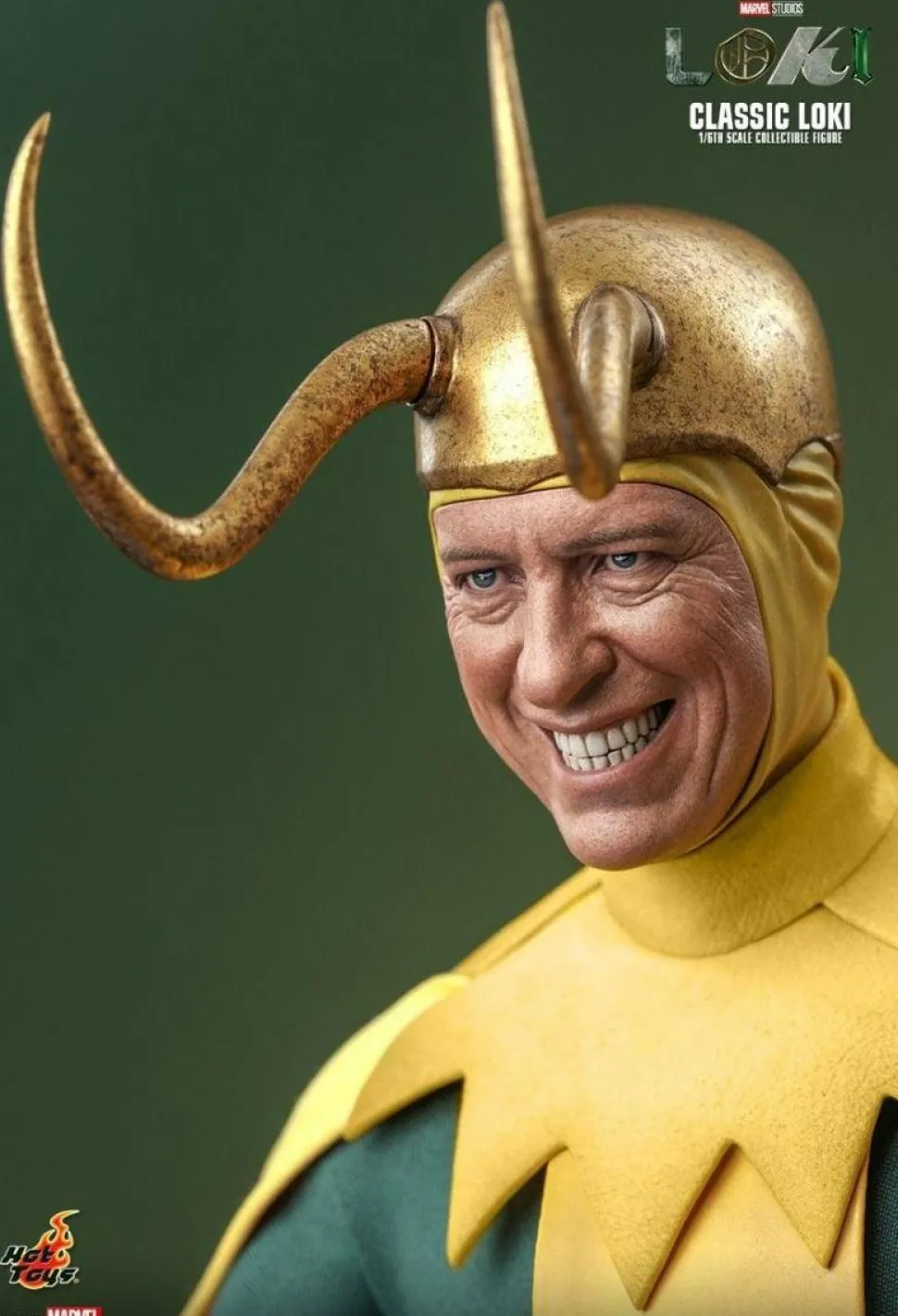 Loki (2021) - Classic Loki 1/6th Scale Hot Toys Action Figure
