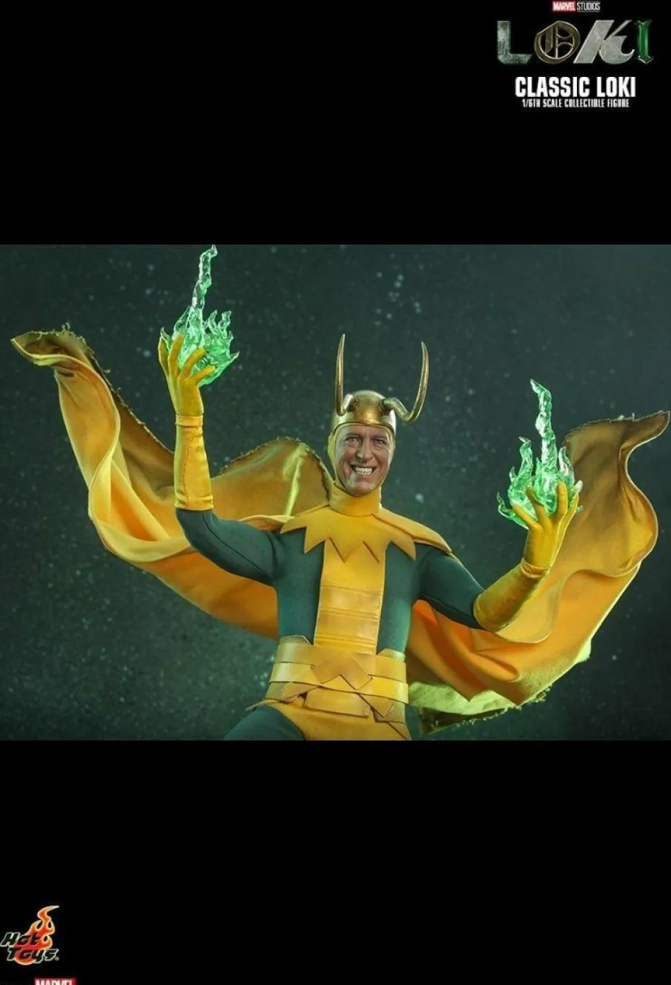 Loki (2021) - Classic Loki 1/6th Scale Hot Toys Action Figure