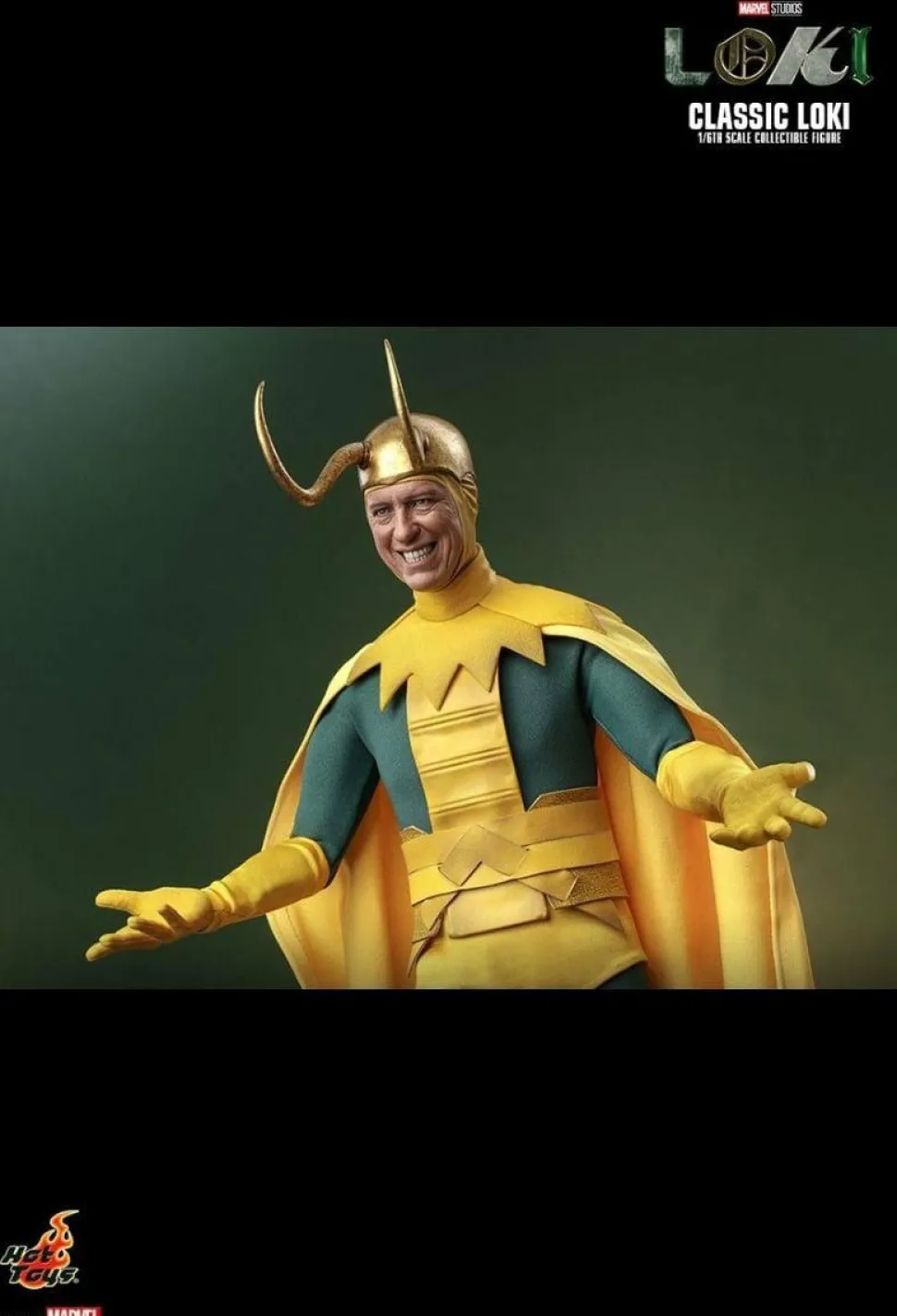 Loki (2021) - Classic Loki 1/6th Scale Hot Toys Action Figure