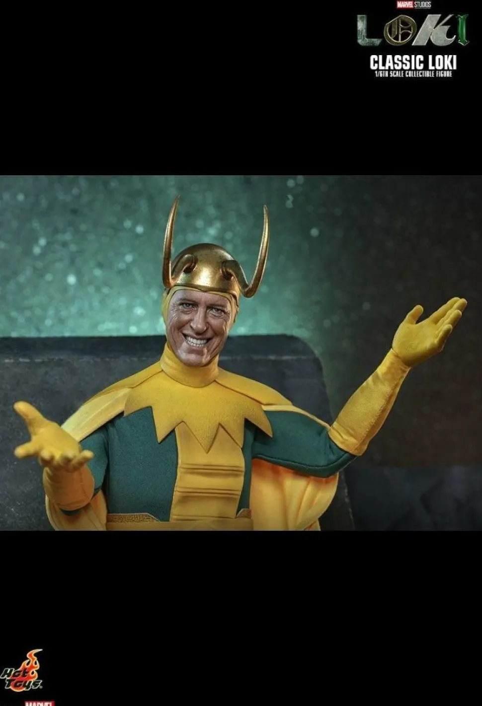 Loki (2021) - Classic Loki 1/6th Scale Hot Toys Action Figure