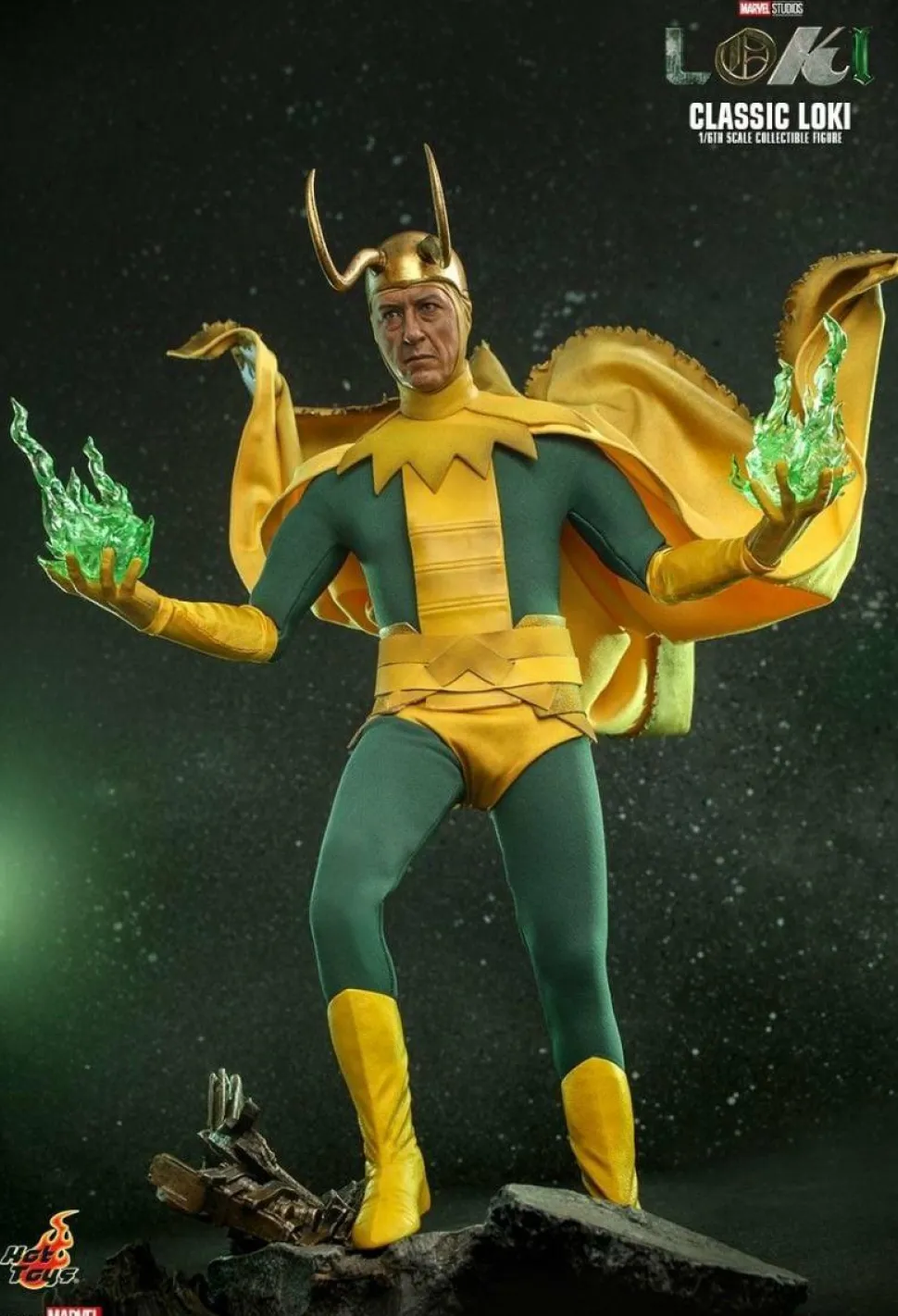 Loki (2021) - Classic Loki 1/6th Scale Hot Toys Action Figure