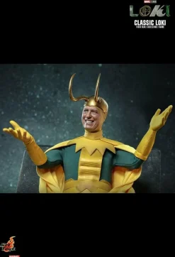 Loki (2021) - Classic Loki 1/6th Scale Hot Toys Action Figure