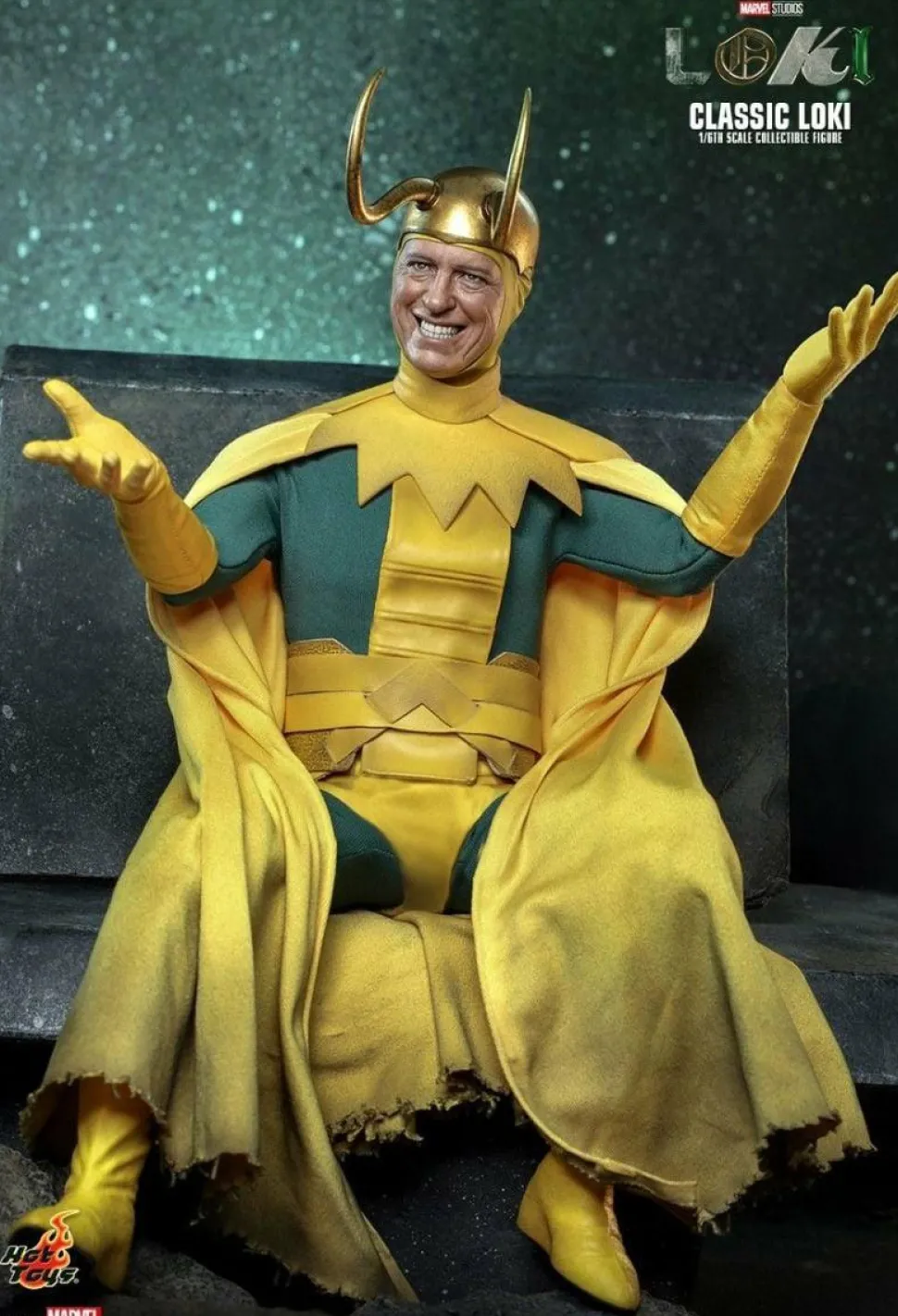 Loki (2021) - Classic Loki 1/6th Scale Hot Toys Action Figure
