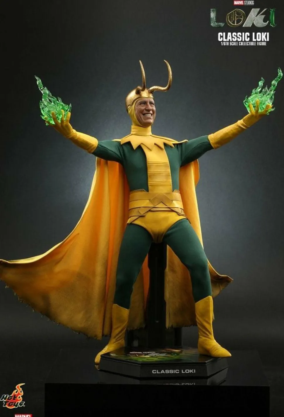 Loki (2021) - Classic Loki 1/6th Scale Hot Toys Action Figure