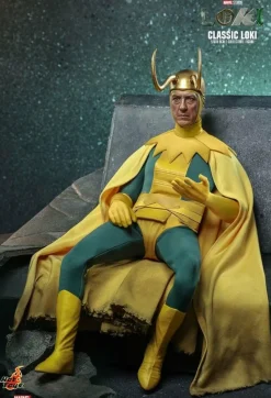 Loki (2021) - Classic Loki 1/6th Scale Hot Toys Action Figure