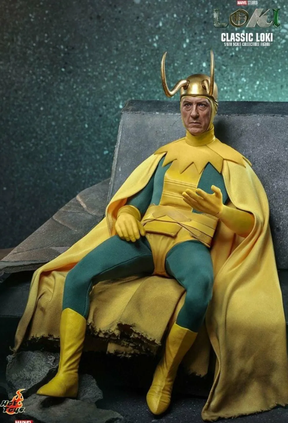 Loki (2021) - Classic Loki 1/6th Scale Hot Toys Action Figure