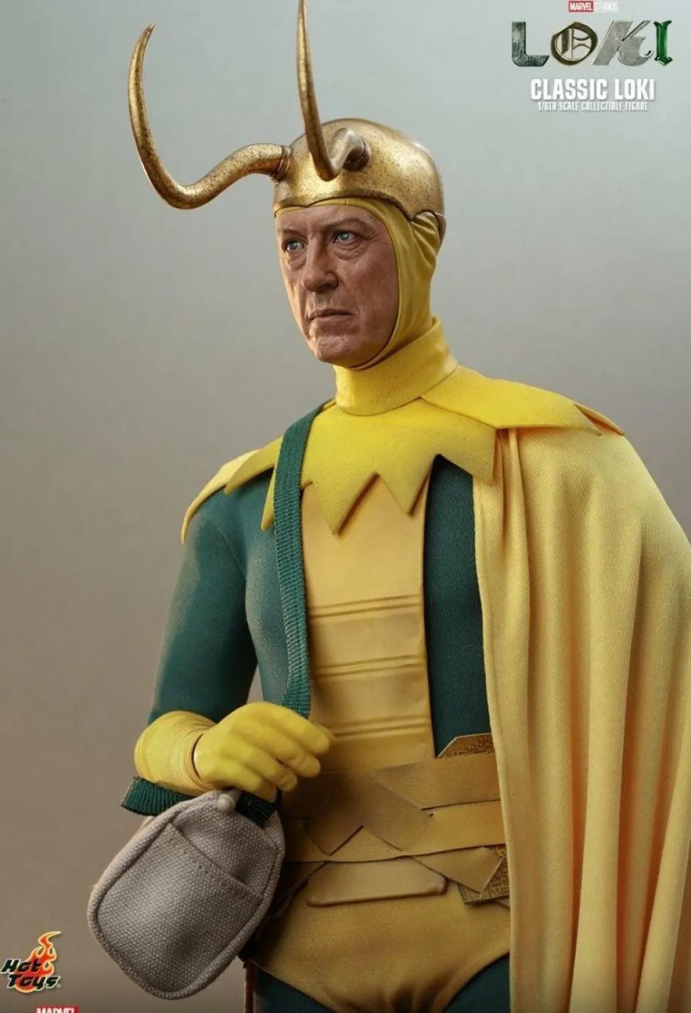 Loki (2021) - Classic Loki 1/6th Scale Hot Toys Action Figure